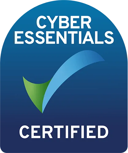 We hold the Cyber Essentials Certification